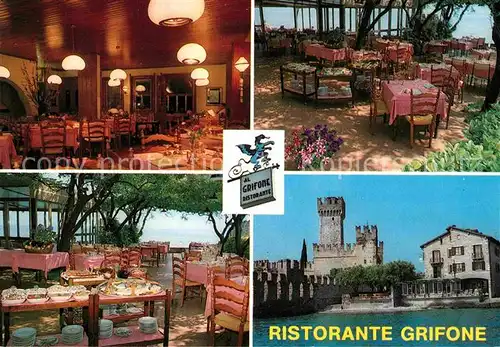 AK / Ansichtskarte Sirmione Restaurant Grifone