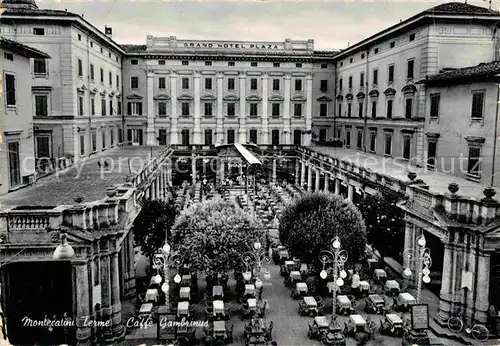 AK / Ansichtskarte Montecatini Terme Coffee House Gambrinus Grand Hotel Plaza Kat. Italien