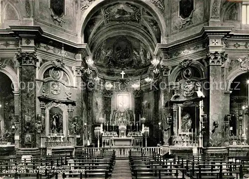 AK / Ansichtskarte Roma Rom Chiesa S. Pietro e Paolo Kat. 