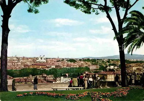 AK / Ansichtskarte Roma Rom Veduta panoramica del Gianicolo Kat. 