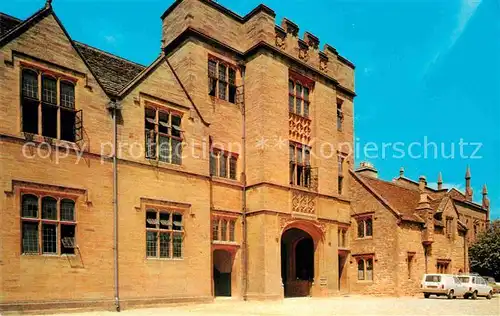 AK / Ansichtskarte Sherborne West Dorset School Gatehouse Kat. West Dorset