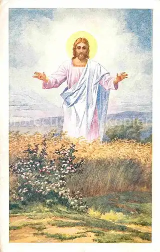 AK / Ansichtskarte Jesus  Kat. Christentum