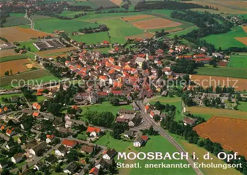AK / Ansichtskarte Moosbach Vohenstrauss Fliegeraufnahme  Kat. Moosbach