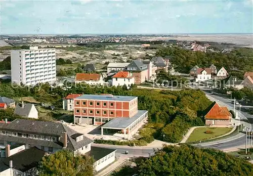 AK / Ansichtskarte St Peter Ording Fliegeraufnahme  Kat. Sankt Peter Ording