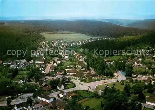 AK / Ansichtskarte Neuhaus Solling Fliegeraufnahme  Kat. Holzminden