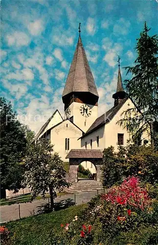 AK / Ansichtskarte Saanen Kirche Kat. Saanen
