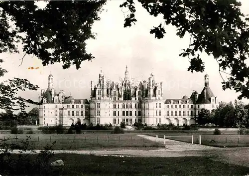 AK / Ansichtskarte Chambord Blois Chateau XVI siecle Facade au Nord Schloss Kat. Chambord