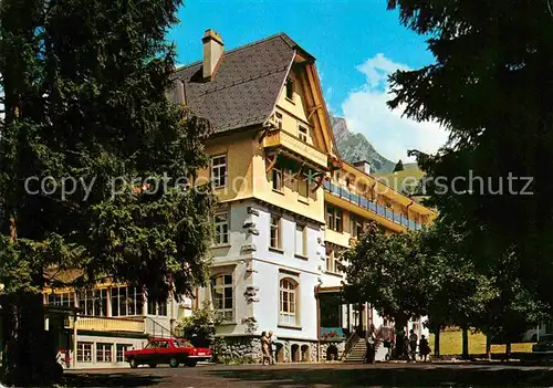 AK / Ansichtskarte Schwenden Diemtigtal Kurhaus Grimmialp Kat. Schwenden Diemtigtal