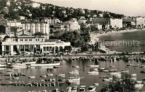 AK / Ansichtskarte Cannes Alpes Maritimes Hafen Casino Kat. Cannes