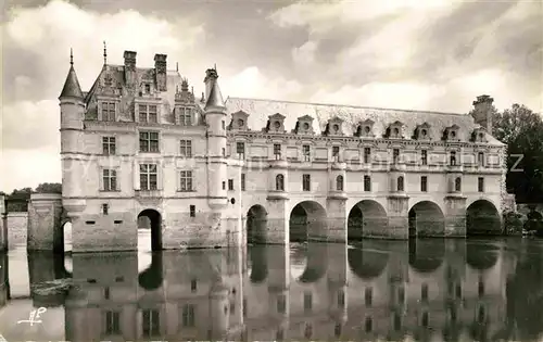AK / Ansichtskarte Chenonceaux Indre et Loire Wasserschloss Kat. Chenonceaux