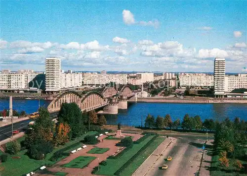 AK / Ansichtskarte St Petersburg Leningrad Volodarsky Bridge 