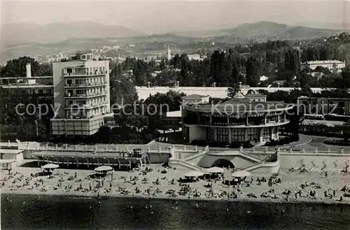 AK / Ansichtskarte Sotschi Sanatorium Lasurnij Kat. Russische Foederation