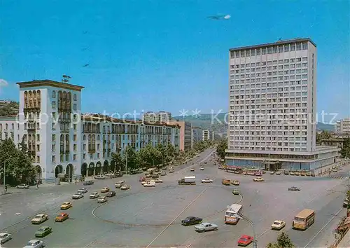 AK / Ansichtskarte Tbilisi Hotel Adscharija  Kat. Tbilisi