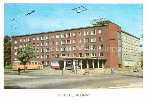 AK / Ansichtskarte Tallinn Hotel Tallinn  Kat. Tallinn