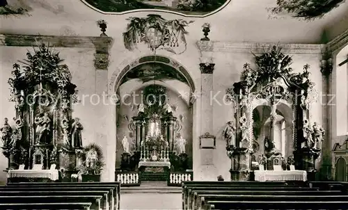 AK / Ansichtskarte Baitenhausen Inneres der Wallfahrtskirche Kat. Meersburg