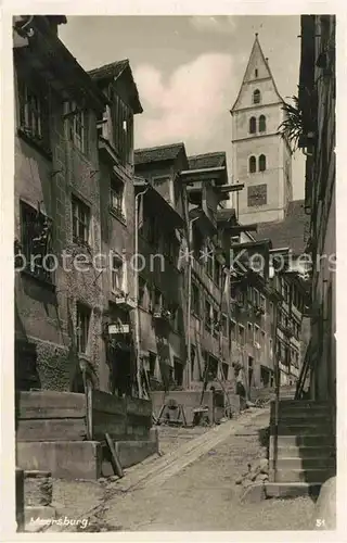 AK / Ansichtskarte Meersburg Bodensee Steigstrasse Kat. Meersburg