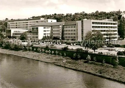 AK / Ansichtskarte Pforzheim Staedtisches Krankenhaus Kat. Pforzheim