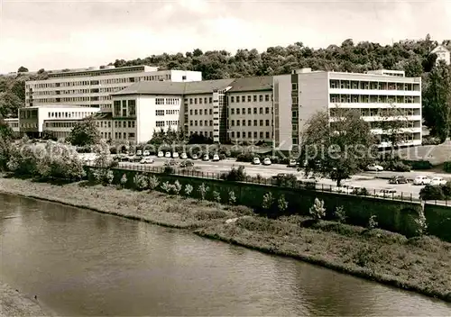 AK / Ansichtskarte Pforzheim Staedtisches Krankenhaus Kat. Pforzheim