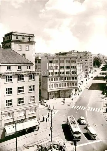 AK / Ansichtskarte Pforzheim Leopoldsplatz Bahnhofstrasse Kat. Pforzheim