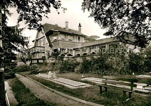 AK / Ansichtskarte Dobel Schwarzwald Pension Haus Keller Kat. Dobel