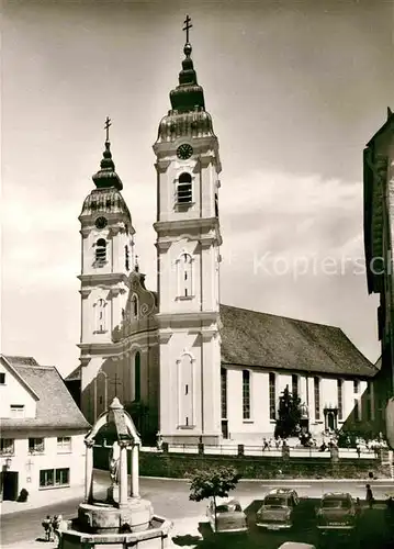 AK / Ansichtskarte Bad Waldsee Stiftskirche Sankt Peter Kat. Bad Waldsee