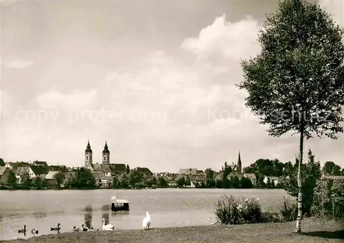 AK / Ansichtskarte Bad Waldsee Gesamtansicht  Kat. Bad Waldsee