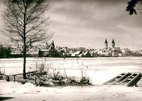 AK / Ansichtskarte Bad Waldsee Panorama  Kat. Bad Waldsee