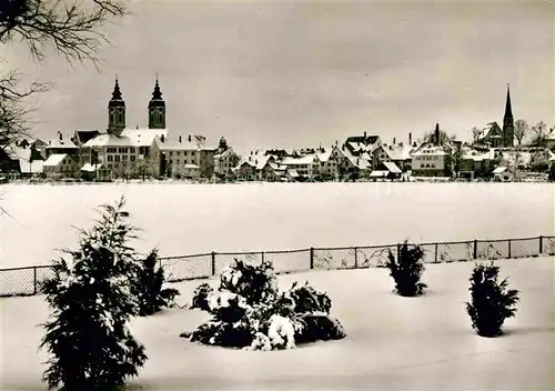 AK / Ansichtskarte Bad Waldsee Panorama  Kat. Bad Waldsee