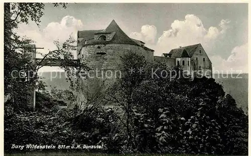 AK / Ansichtskarte Donautal Burg Wildenstein Kat. Ulm