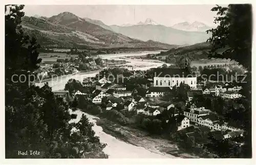 AK / Ansichtskarte Bad Toelz Panorama Kat. Bad Toelz