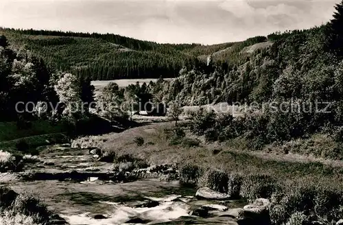 AK / Ansichtskarte Hammereisenbach Bregenbach Landschafts Panorama Kat. Voehrenbach