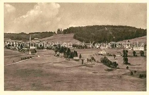 AK / Ansichtskarte Schoenwald Schwarzwald Panorama Kat. Schoenwald im Schwarzwald