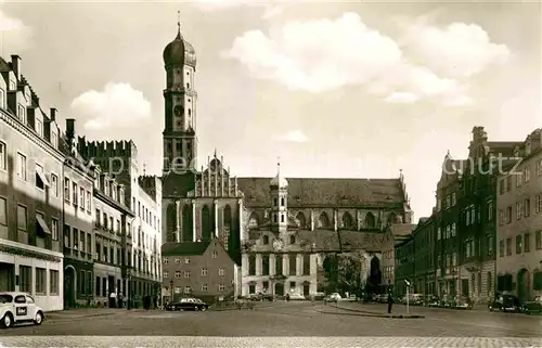 AK / Ansichtskarte Augsburg Ulrichsplatz Kirche Kat. Augsburg