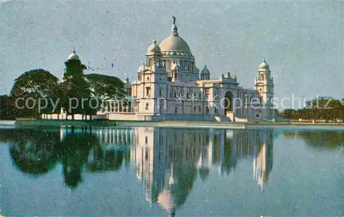 AK / Ansichtskarte Calcutta Victoria Memorial Kat. Calcutta