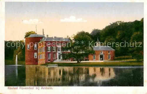 AK / Ansichtskarte Arnhem Kasteel Rosendaal Schloss Kat. Arnhem