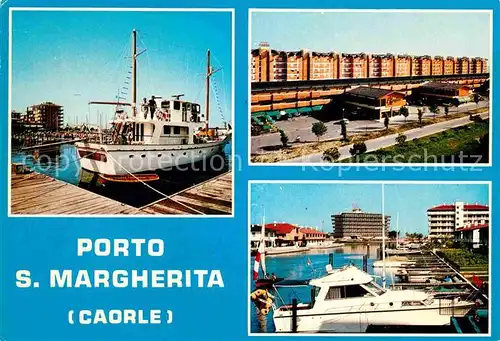 AK / Ansichtskarte Porto Santa Margherita Hafen Schiffe Yacht Kat. Caorle Venezia