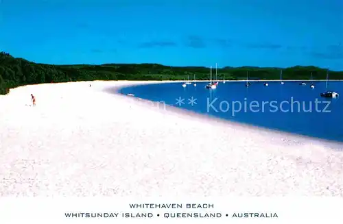 AK / Ansichtskarte Whitsunday Island Whitehaven Beach