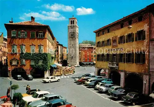 AK / Ansichtskarte Riva del Garda Piazza 3 Novembre Palazzo Comunale Kat. 