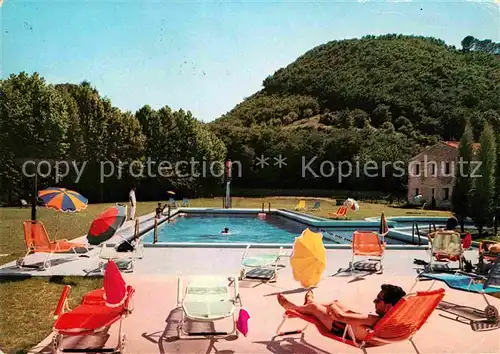 AK / Ansichtskarte Montegrotto Terme Hotel Terme Preistoriche Swimming Pool Kat. 