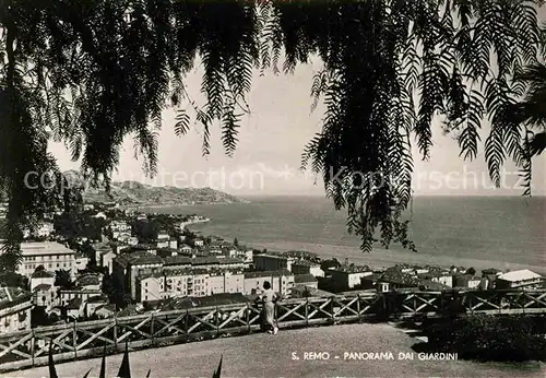 AK / Ansichtskarte Sanremo Panorama dai giardini Kat. 