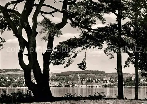 AK / Ansichtskarte ueberlingen Bodensee Blick vom Klausenhorn Kat. ueberlingen