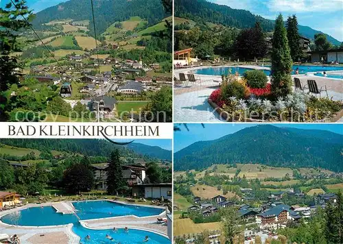 AK / Ansichtskarte Bad Kleinkirchheim Kaernten Sommer und Wintersportort im Nockgebiet Thermalbad Kat. Bad Kleinkirchheim