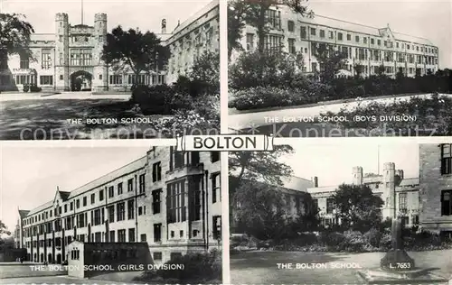 AK / Ansichtskarte Bolton Schule  Kat. Bolton