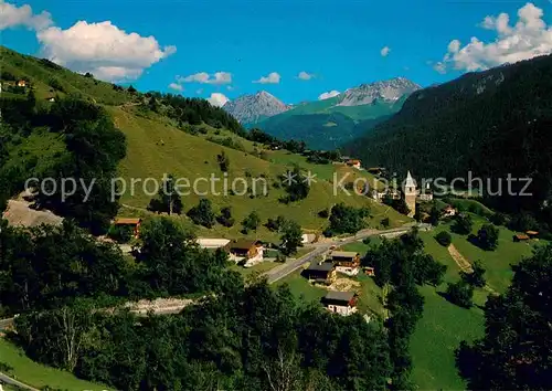 AK / Ansichtskarte St Peter GR Panorama Alpen Kat. Pagig