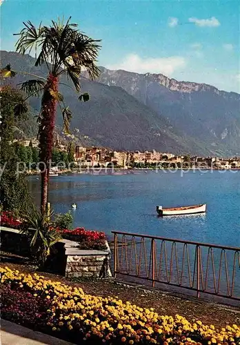 AK / Ansichtskarte Montreux VD Quai des Fleurs Lac Leman Genfersee Kat. Montreux