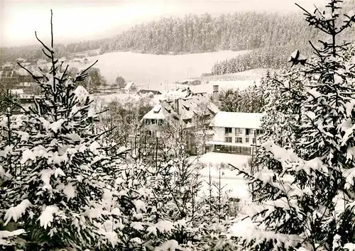 AK / Ansichtskarte Bad Duerrheim Landessolbad Kat. Bad Duerrheim