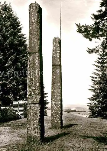 AK / Ansichtskarte Triberg Schwarzwald Galgen Stoecklewald  Kat. Triberg im Schwarzwald