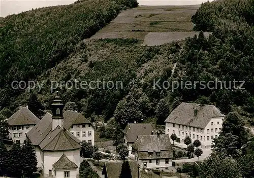 AK / Ansichtskarte Nussbach Schwarzwald Teilansicht  Kat. Triberg im Schwarzwald