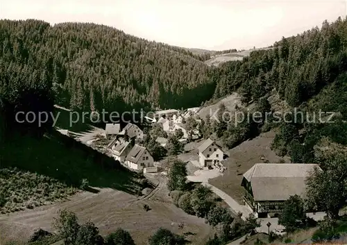 AK / Ansichtskarte Nussbach Schwarzwald Hintertal mit Gasthaus Wieseneck Kat. Triberg im Schwarzwald