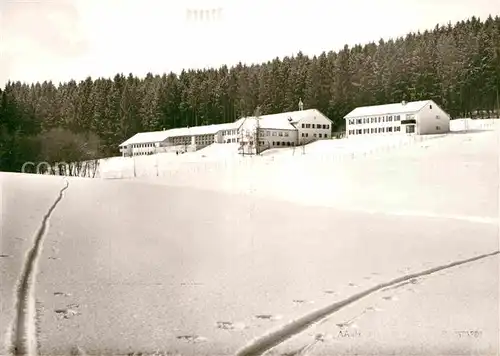 AK / Ansichtskarte Isny Allgaeu Sportsanatorium Kat. Isny im Allgaeu